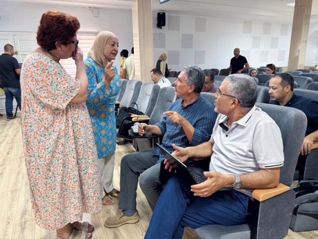 Formation – Sousse, 19 septembre 2025, photo 8